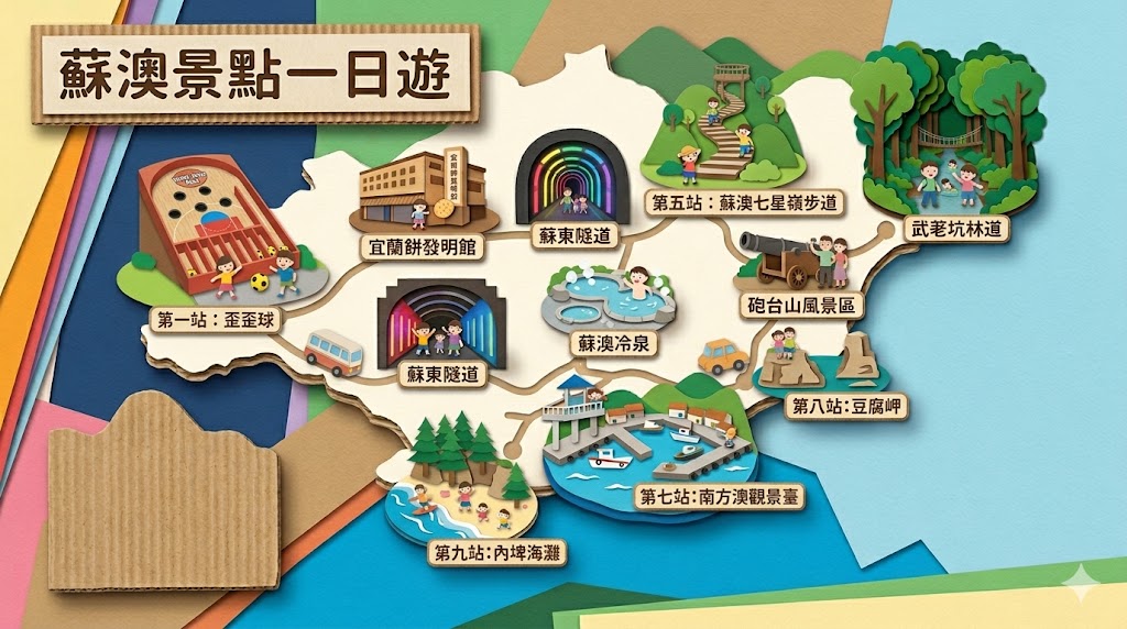 砲台山風景區｜蘇澳私房秘境，藏在蘇花公路旁的清代砲台與老榕樹 @捲捲頭 ♡ 品味生活