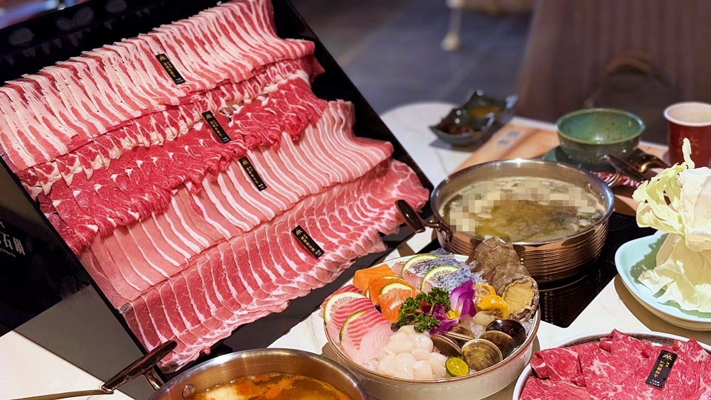 嗑肉石鍋-羅東純精店｜超狂800克肉肉瀑布，法鬥牛奶鍋萌翻全場！ @捲捲頭 ♡ 品味生活