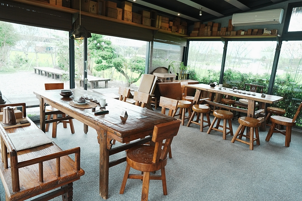 【日光山茶屋】 礁溪交流道旁 5 分鐘！純白茶屋看龜山島、享慢活下午茶 @捲捲頭 ♡ 品味生活