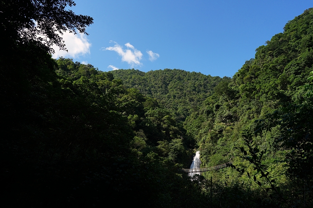 【新寮瀑布步道】親子健行首選，1小時飽覽雙瀑布美景 @捲捲頭 ♡ 品味生活