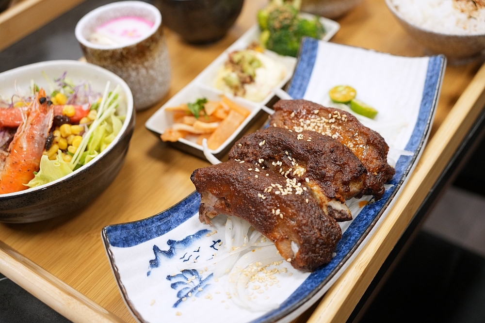 【光鮮生活美食館】必點櫻桃鴨烤鴨套餐、軟嫩豬肋排，高CP值聚餐首選 @捲捲頭 ♡ 品味生活