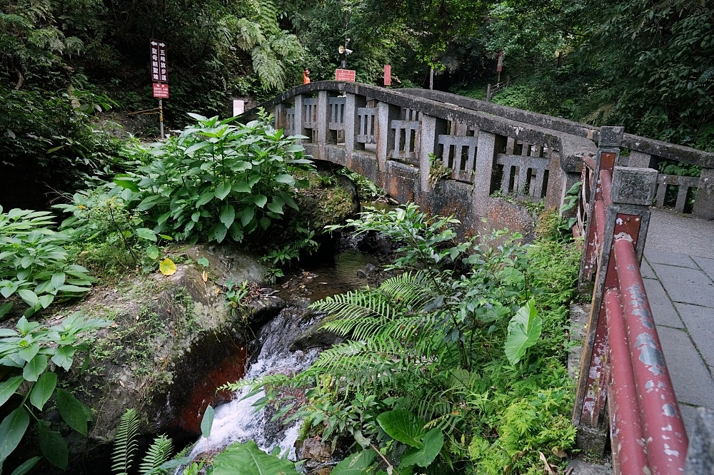 礁溪景點｜五峰旗瀑布，夏日避暑森林步道，交通攻略與最新路況分享 @捲捲頭 ♡ 品味生活