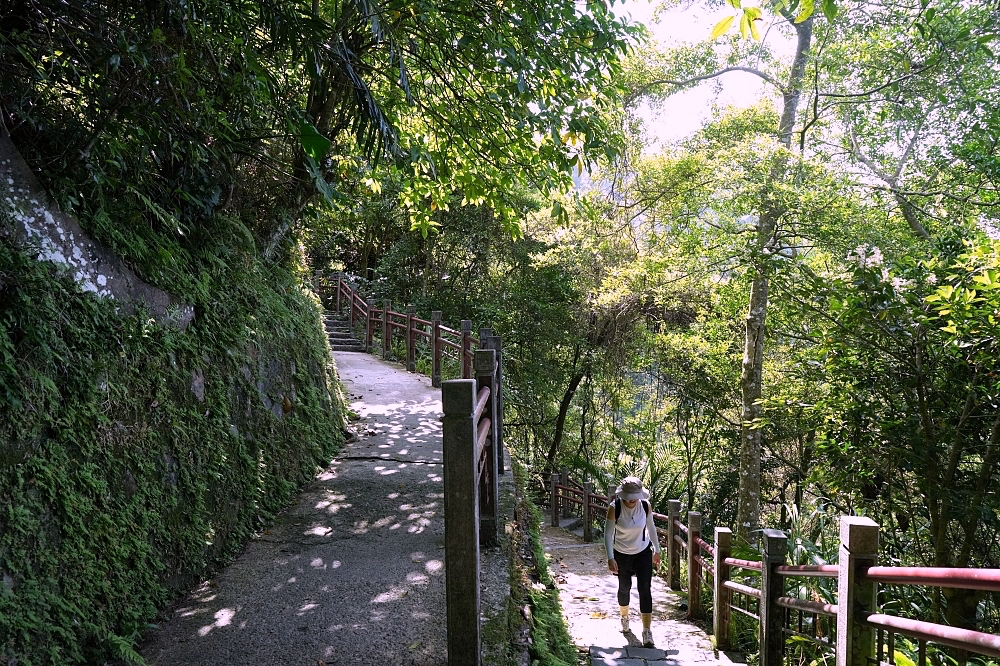 礁溪景點｜五峰旗瀑布，夏日避暑森林步道，交通攻略與最新路況分享 @捲捲頭 ♡ 品味生活