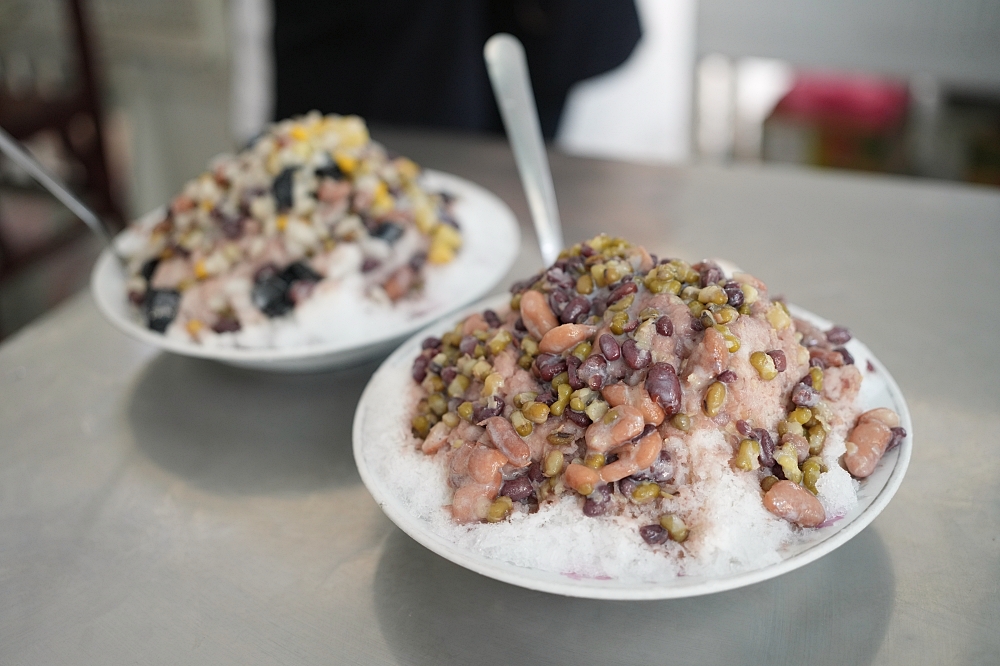 頭城美食推薦｜小涼園冰果室，走過歷史感的傳統冰品店，用料實在的隱藏版冰淇淋 @捲捲頭 ♡ 品味生活