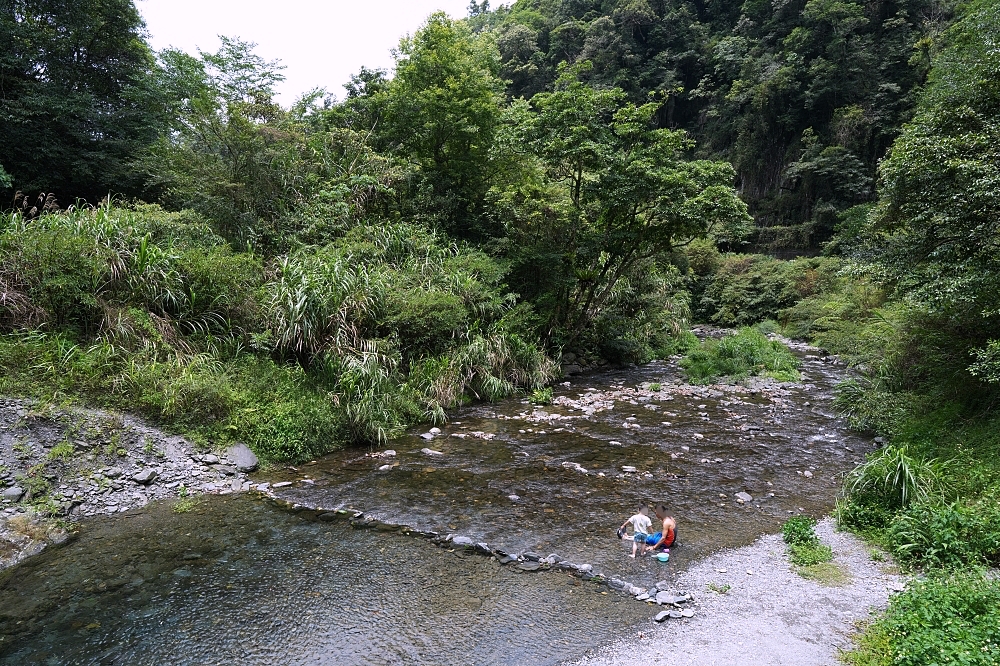 【雙連埤圳頭溪上游】宜蘭隱藏版避暑秘境！走路5分鐘到溪邊，福山植物園順遊推薦 @捲捲頭 ♡ 品味生活