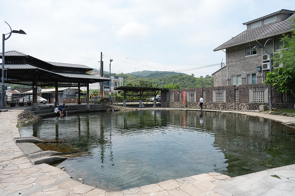 【螃蟹冒泡】 宜蘭員山免費湧泉：地底冒泡超冰涼、親子玩水沖洗設施全攻略 @捲捲頭 ♡ 品味生活