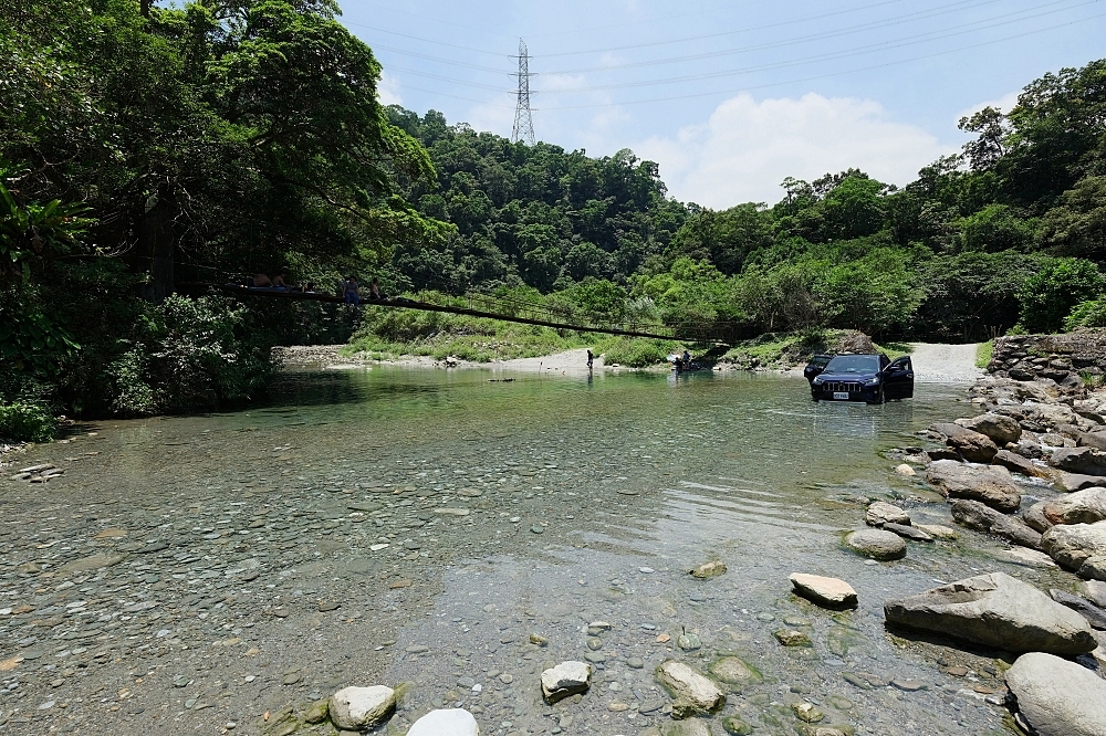 武荖坑林道第一戲水區：網傳溪流玩水秘境，清涼消暑在地人帶路 @捲捲頭 ♡ 品味生活