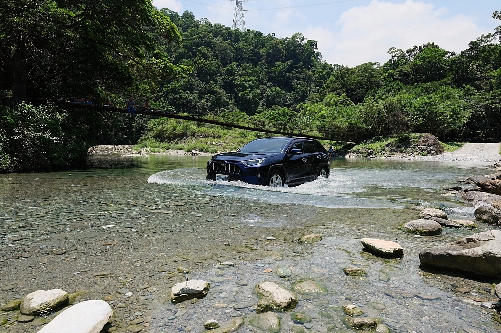 武荖坑林道第一戲水區：網傳溪流玩水秘境，清涼消暑在地人帶路 @捲捲頭 ♡ 品味生活