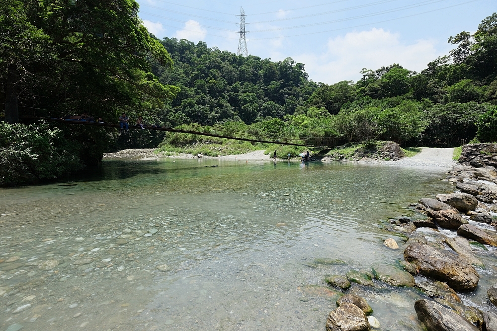 武荖坑林道第一戲水區：網傳溪流玩水秘境，清涼消暑在地人帶路 @捲捲頭 ♡ 品味生活