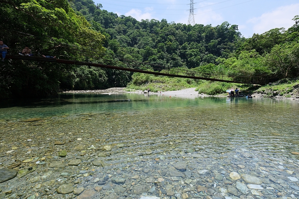 武荖坑林道第一戲水區：網傳溪流玩水秘境，清涼消暑在地人帶路 @捲捲頭 ♡ 品味生活