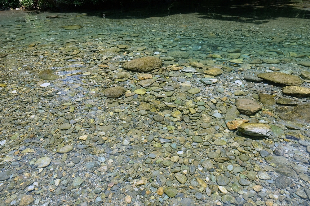 武荖坑林道第一戲水區：網傳溪流玩水秘境，清涼消暑在地人帶路 @捲捲頭 ♡ 品味生活