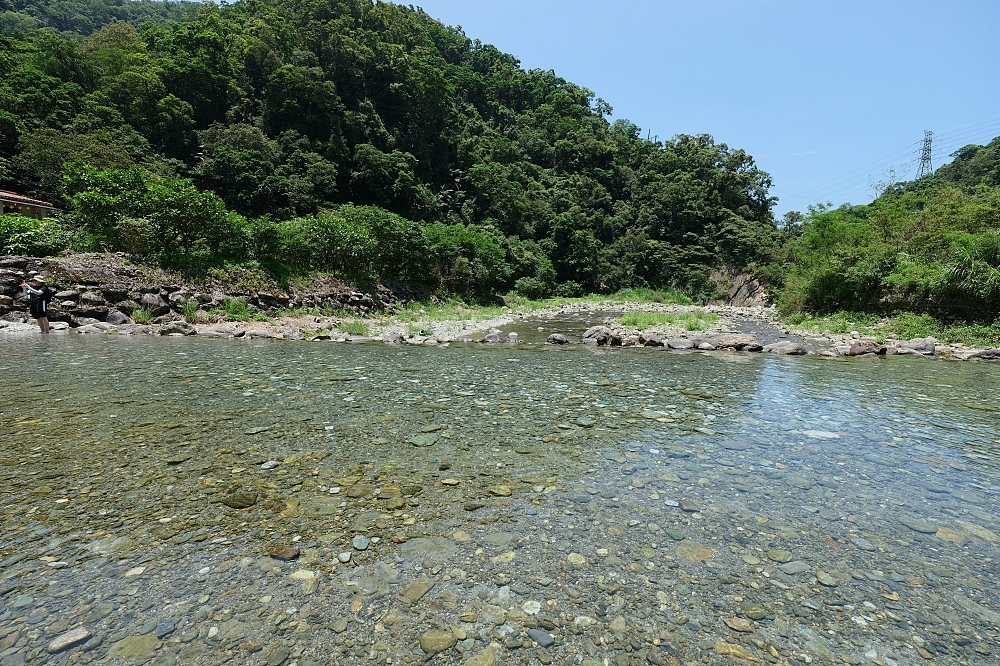 武荖坑林道第一戲水區：網傳溪流玩水秘境，清涼消暑在地人帶路 @捲捲頭 ♡ 品味生活