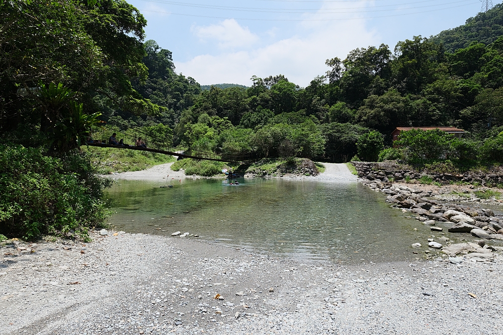 武荖坑林道第一戲水區：網傳溪流玩水秘境，清涼消暑在地人帶路 @捲捲頭 ♡ 品味生活
