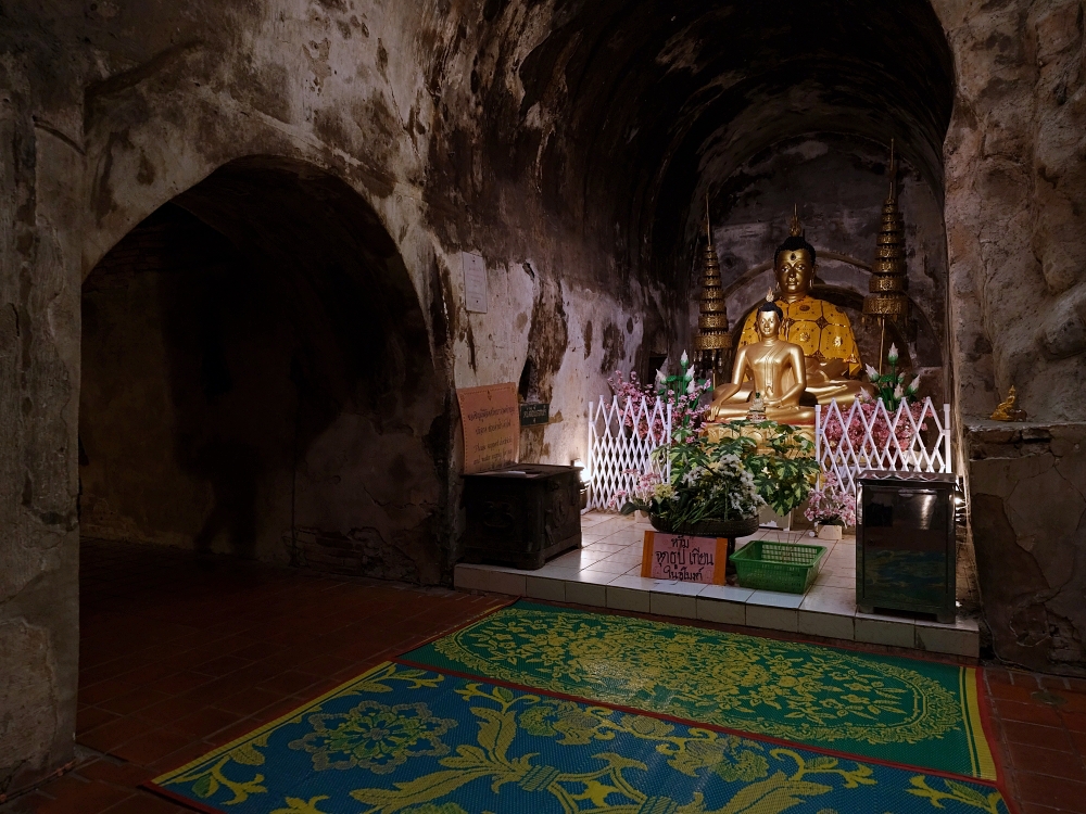 【悟孟寺】走進神祕地下隧道佛堂，感受最純粹的蘭納古寺靈氣 @捲捲頭 ♡ 品味生活