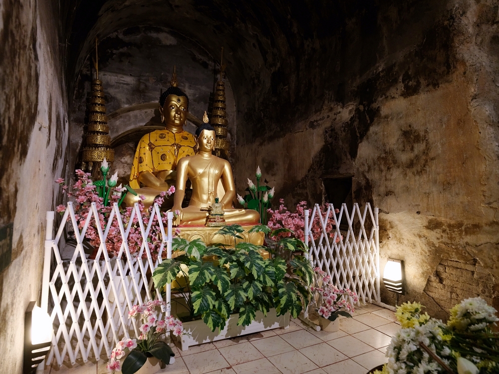 【悟孟寺】走進神祕地下隧道佛堂，感受最純粹的蘭納古寺靈氣 @捲捲頭 ♡ 品味生活