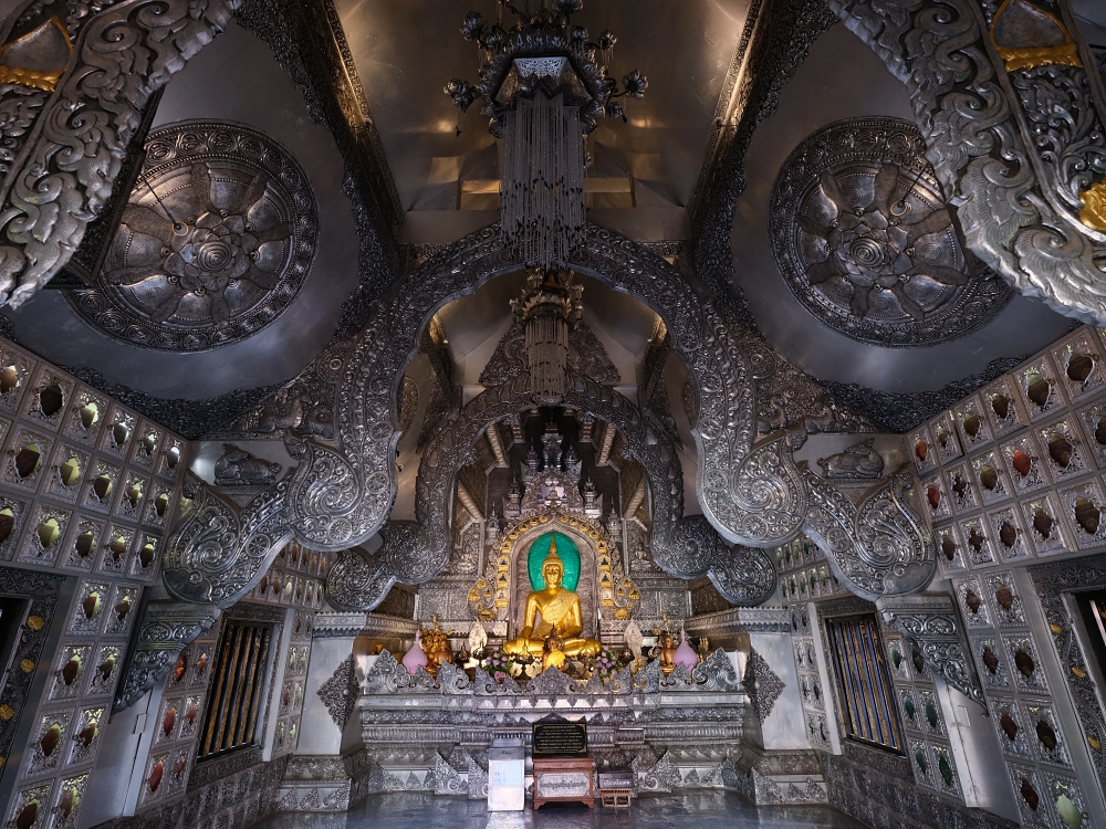 清邁景點推薦｜清邁銀廟（素攀寺）：近觀光區的手工銀雕奇景，入園須知與心得分享 @捲捲頭 ♡ 品味生活