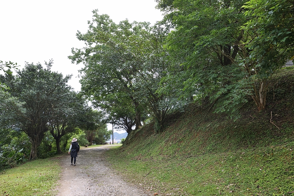 砲台山風景區｜蘇澳私房密境，藏在蘇花公路旁的清代砲台與老榕樹 @捲捲頭 ♡ 品味生活