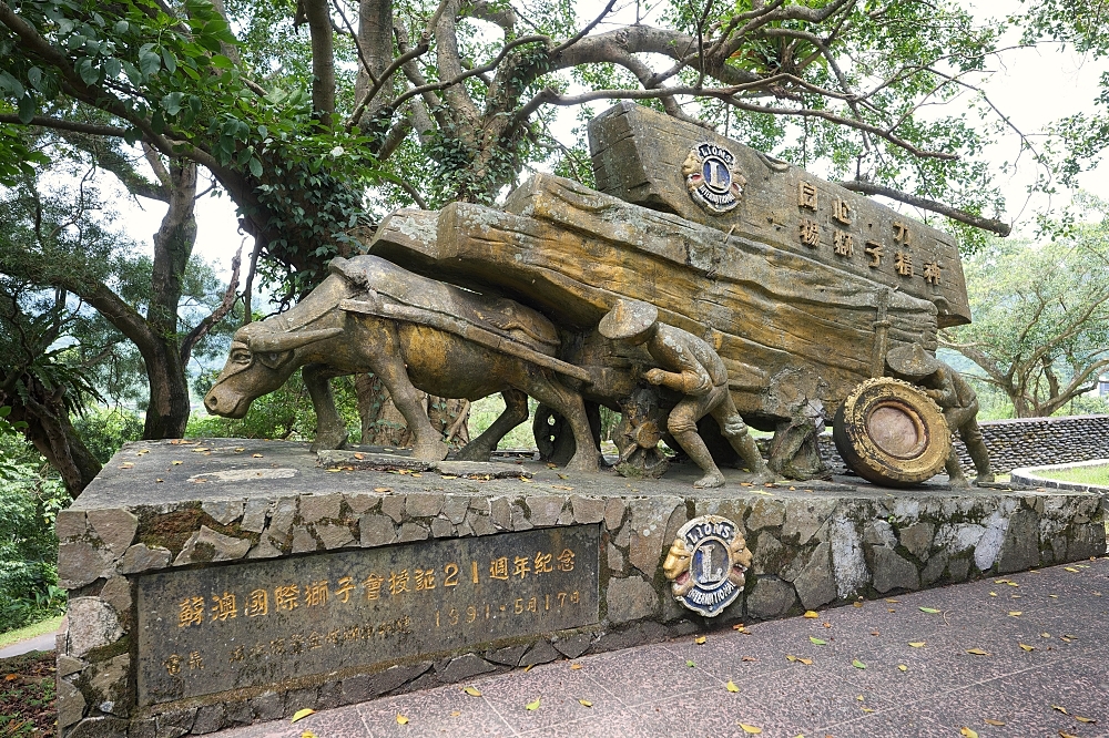砲台山風景區｜蘇澳私房密境，藏在蘇花公路旁的清代砲台與老榕樹 @捲捲頭 ♡ 品味生活