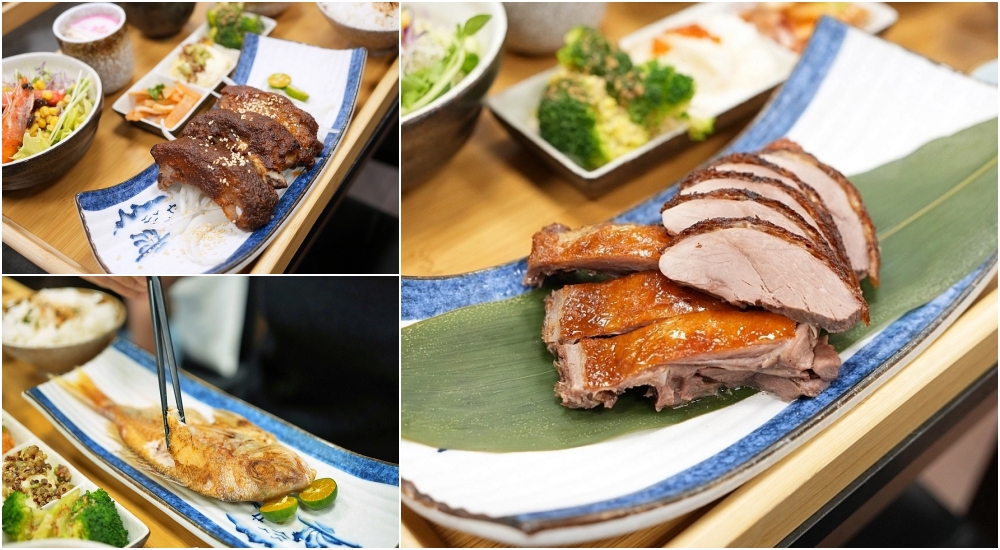 【光鮮生活美食館】必點櫻桃鴨烤鴨套餐、軟嫩豬肋排，高CP值聚餐首選 @捲捲頭 ♡ 品味生活