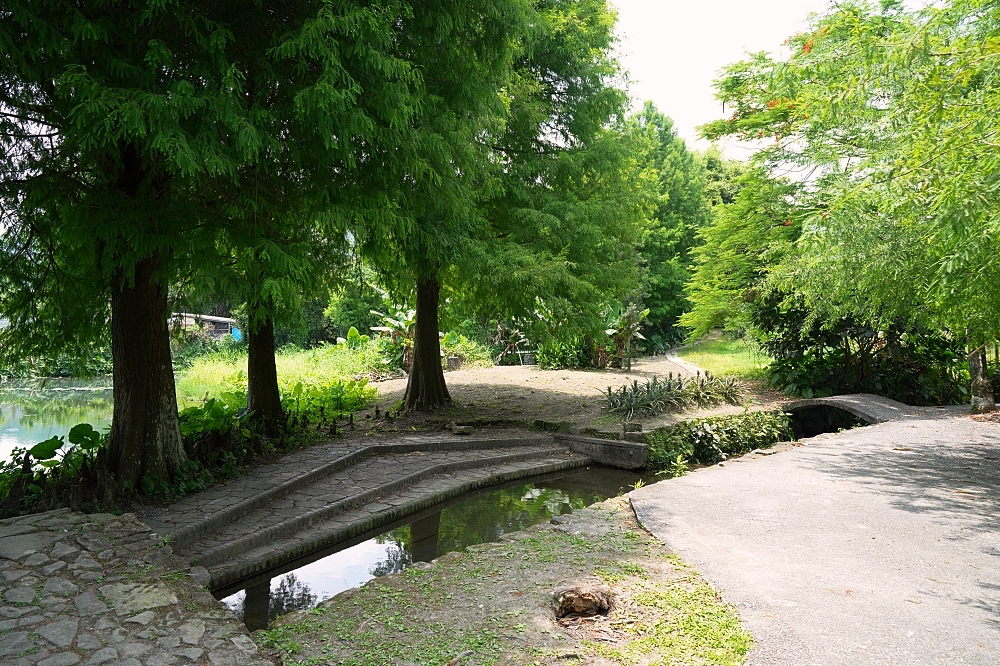 【雷公埤】宜蘭免門票天然湧泉！超沁涼戲水區、環湖步道散步全攻略 @捲捲頭 ♡ 品味生活