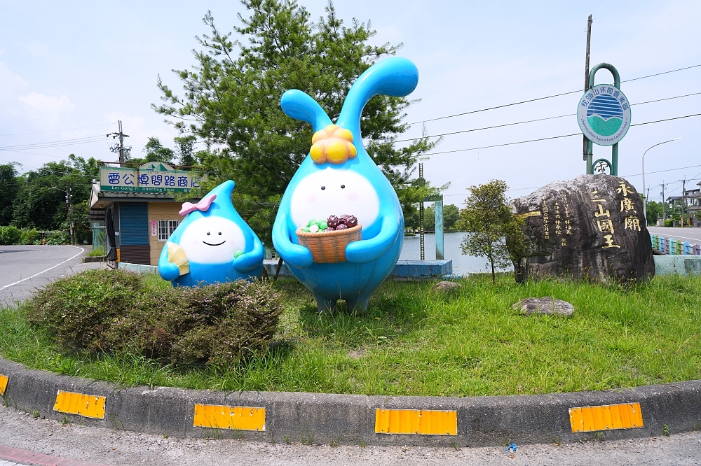【雷公埤】宜蘭免門票天然湧泉！超沁涼戲水區、環湖步道散步全攻略 @捲捲頭 ♡ 品味生活