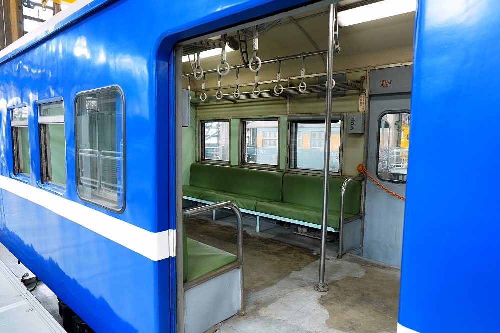 【國家鐵道博物館】全新台北機廠改建，百元逛柴電工廠超值得，藍皮普通號預約與交通攻略 @捲捲頭 ♡ 品味生活
