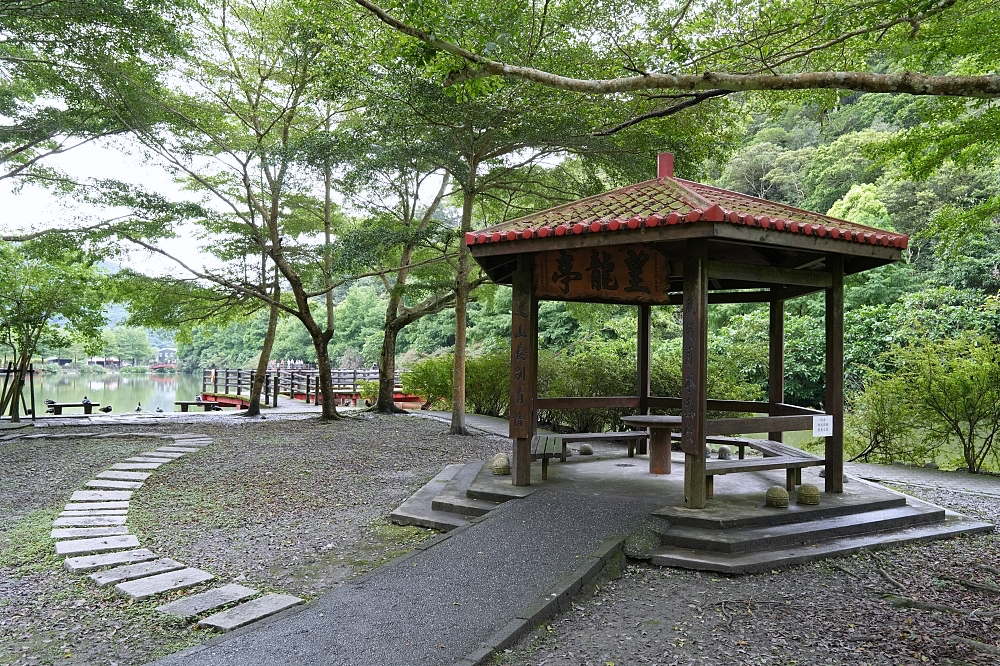 宜蘭員山景點｜望龍埤：免門票環湖步道、停車與周邊咖啡廳，一小時吃喝小旅行攻略 @捲捲頭 ♡ 品味生活