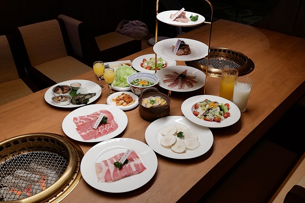 【燒肉好室】宜蘭燒肉天花板！頂級和牛套餐、超狂隱藏版牛舌必吃 @捲捲頭 ♡ 品味生活