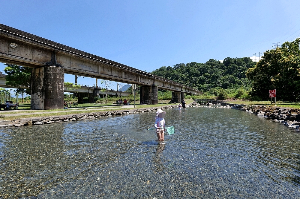 【東岳湧泉】宜蘭玩水景點限時開放！躺在天然冷泉看火車轟隆過，親子消暑首選 @捲捲頭 ♡ 品味生活