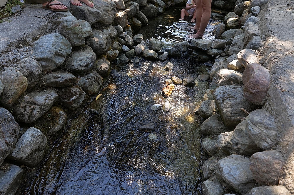 【東岳湧泉】宜蘭玩水景點限時開放！躺在天然冷泉看火車轟隆過，親子消暑首選 @捲捲頭 ♡ 品味生活