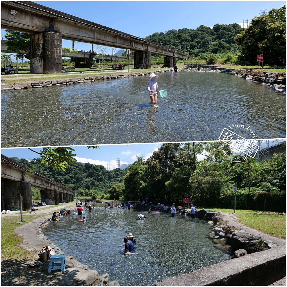 【東岳湧泉】宜蘭玩水景點限時開放！躺在天然冷泉看火車轟隆過，親子消暑首選 @捲捲頭 ♡ 品味生活