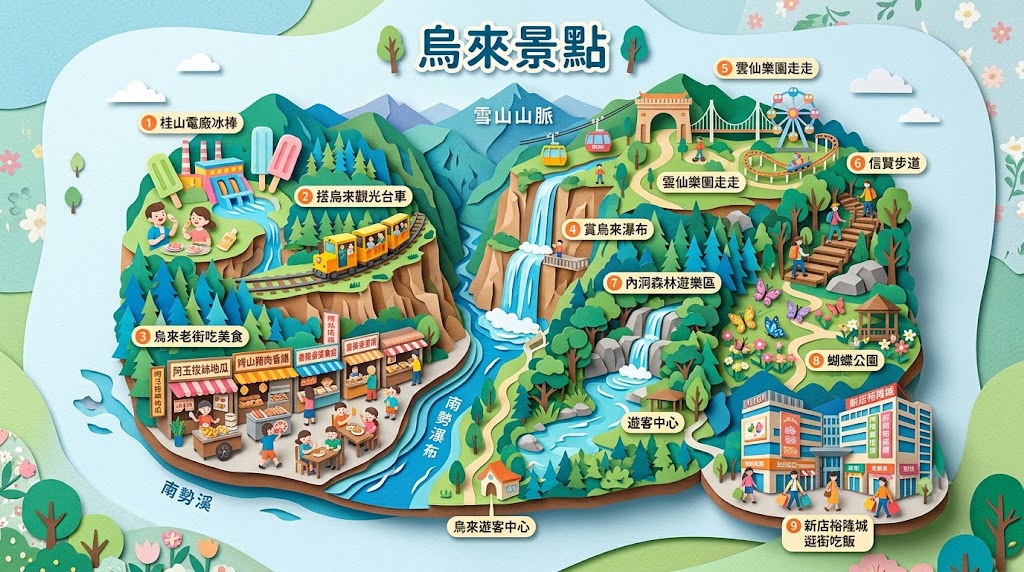 【信賢步道】下車免爬坡!10大瀑布天然冷氣,暑假清涼健行首選,新北烏來避暑秘境 @捲捲頭 ♡ 品味生活 【信賢步道】下車免爬坡!10大瀑布天然冷氣,暑假清涼健行首選,新北烏來避暑秘境 @捲捲頭 ♡ 品味生活