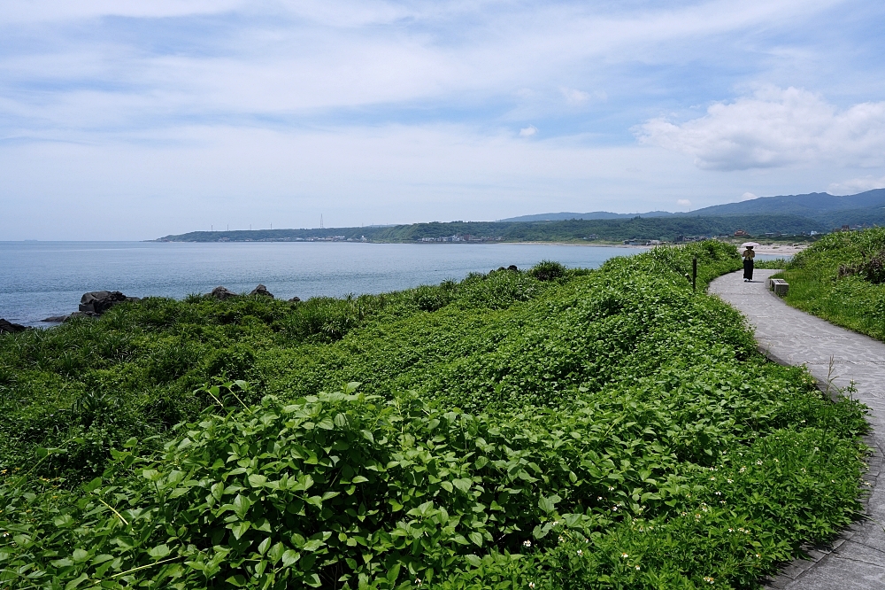 【富貴角燈塔】 台灣極北點攻略：免門票海景步道、老梅迷宮與綠石槽順遊 @捲捲頭 ♡ 品味生活