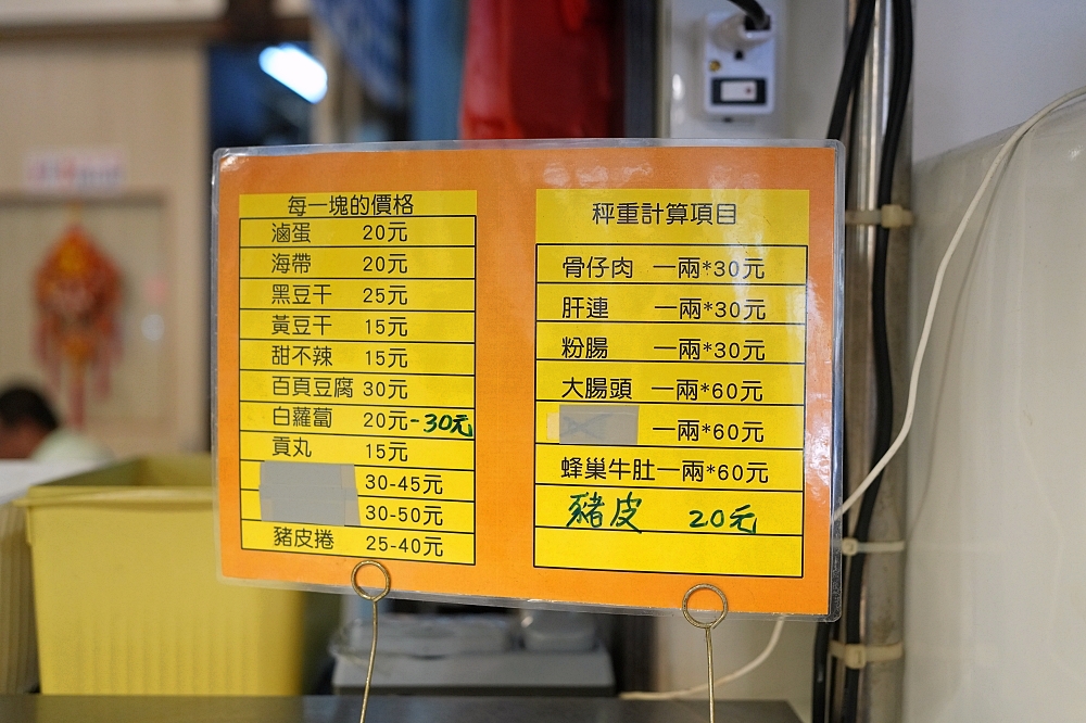 【九添福牛肉麵館】新竹城隍廟美食,在地人激推的米其林必比登,滷味才是本體! @捲捲頭 ♡ 品味生活 【九添福牛肉麵館】新竹城隍廟美食,在地人激推的米其林必比登,滷味才是本體! @捲捲頭 ♡ 品味生活