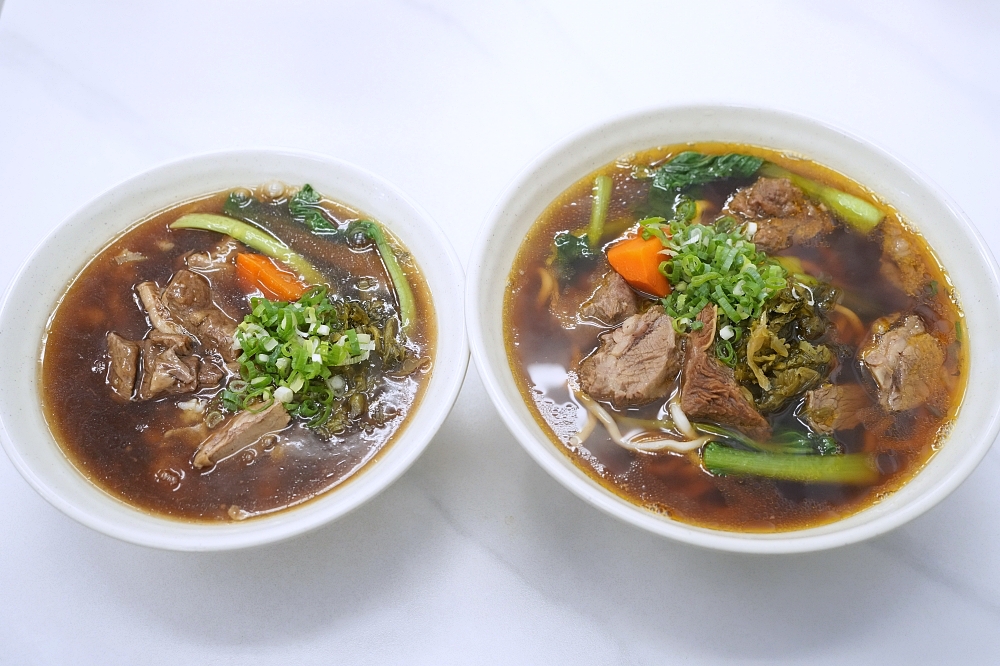 【九添福牛肉麵館】新竹城隍廟美食，在地人激推的米其林必比登，滷味才是本體！ @捲捲頭 ♡ 品味生活