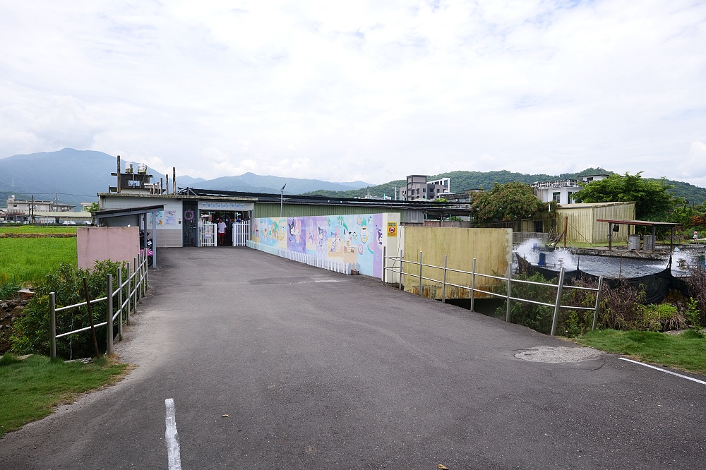 【松樹門湧泉游泳池】 宜蘭冬山玩水推薦，門票價格、充氣遊具與乾淨設施開箱 @捲捲頭 ♡ 品味生活