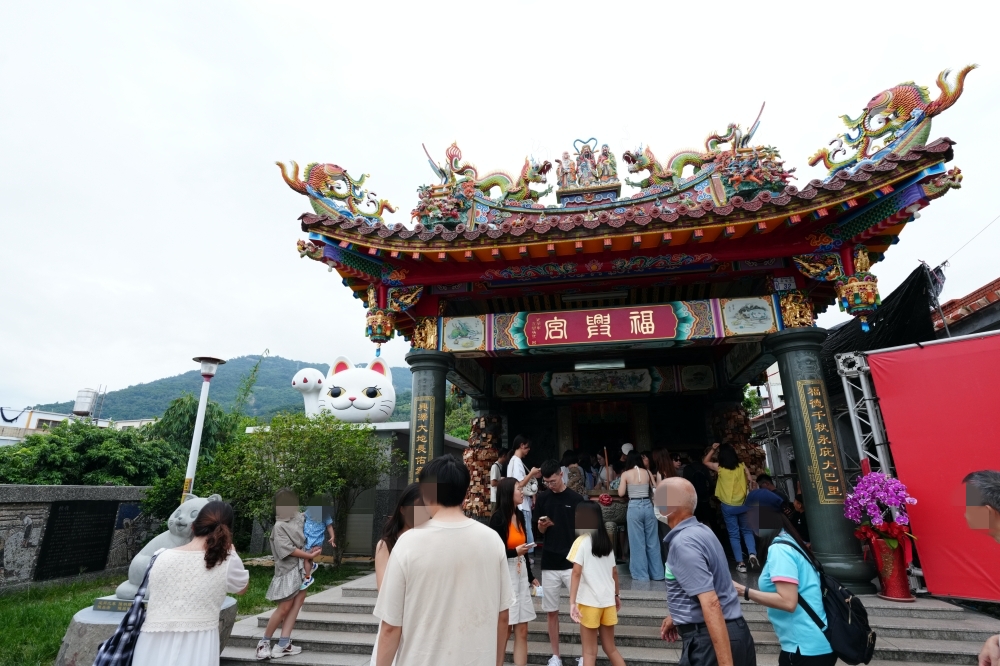 【招財貓土地公廟】 太麻里福興宮全攻略！巨大招財貓、文創御守與停車資訊 @捲捲頭 ♡ 品味生活