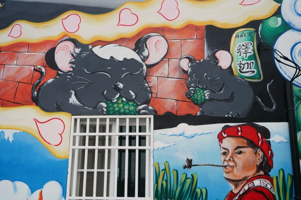 【招財貓土地公廟】 太麻里福興宮全攻略！巨大招財貓、文創御守與停車資訊 @捲捲頭 ♡ 品味生活