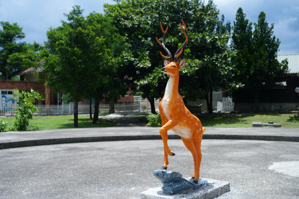 【鹿野梅花鹿公園】 台東鹿野親子景點！近距離餵鹿、小動物互動與門票票價全攻略 @捲捲頭 ♡ 品味生活