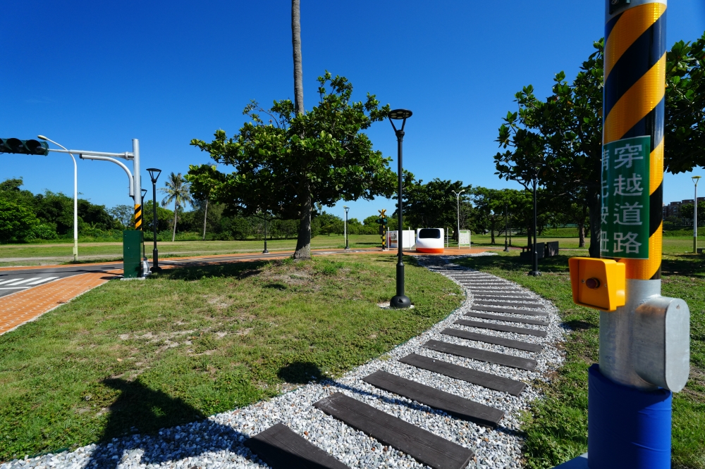 【花蓮大本交通主題公園】 最新免費放電聖地！迷你車道、交通安全遊戲區與行前指南 @捲捲頭 ♡ 品味生活