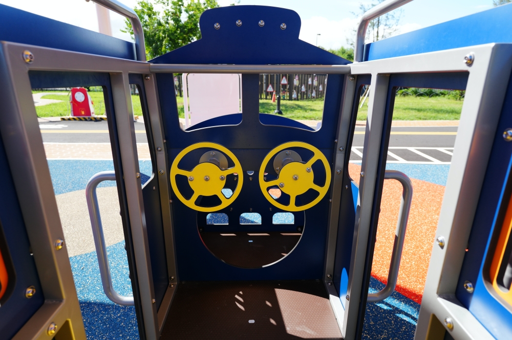 【花蓮大本交通主題公園】 最新免費放電聖地！迷你車道、交通安全遊戲區與行前指南 @捲捲頭 ♡ 品味生活