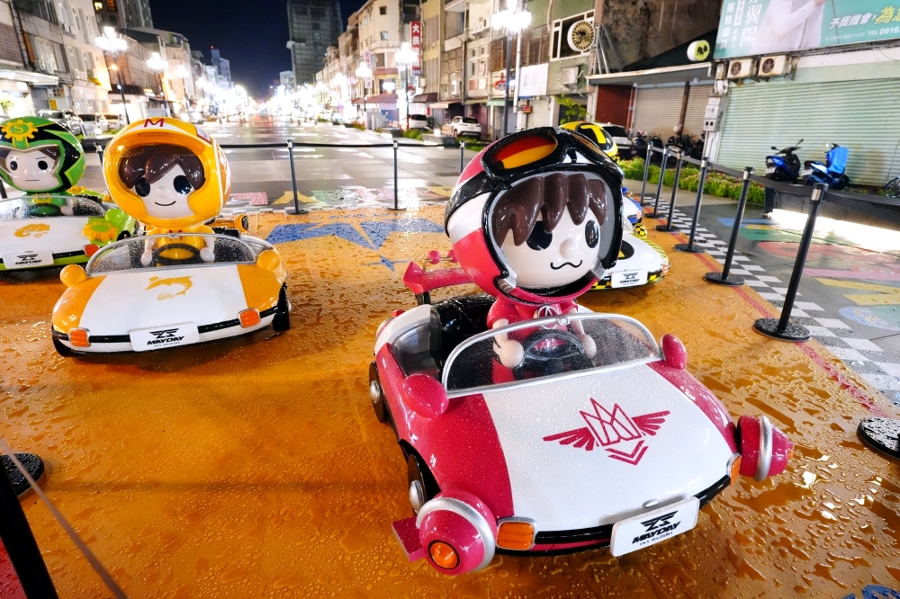 【花蓮五月天展覽】 軋車五車隊大道展區開箱：日出大道C段朝聖打卡！展出時間與地點指南 @捲捲頭 ♡ 品味生活