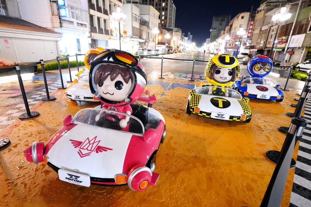 【花蓮五月天展覽】 軋車五車隊大道展區開箱：日出大道C段朝聖打卡！展出時間與地點指南 @捲捲頭 ♡ 品味生活