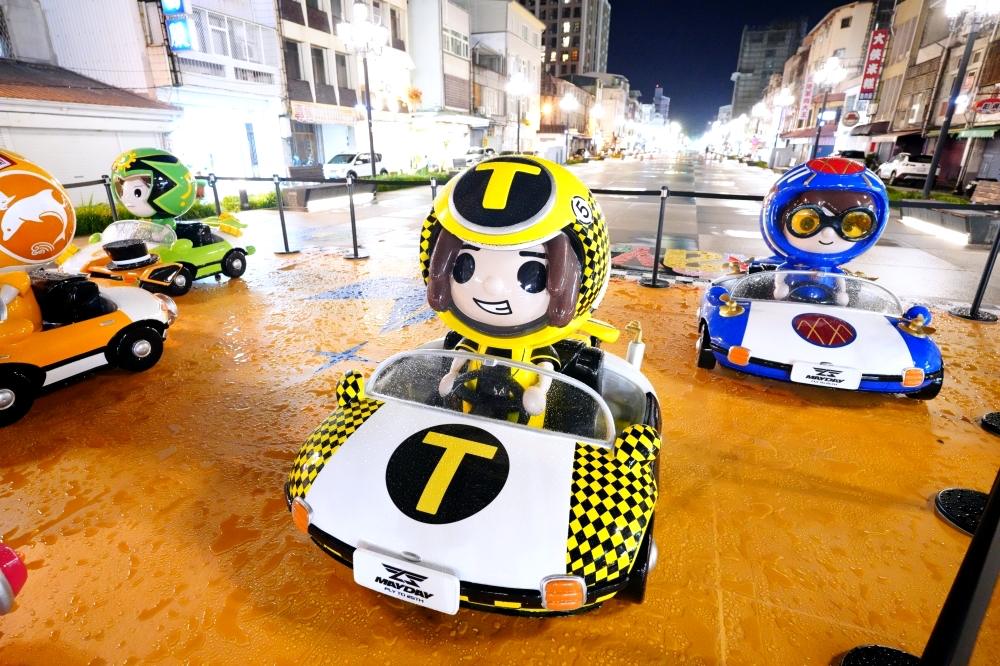 【花蓮五月天展覽】 軋車五車隊大道展區開箱：日出大道C段朝聖打卡！展出時間與地點指南 @捲捲頭 ♡ 品味生活