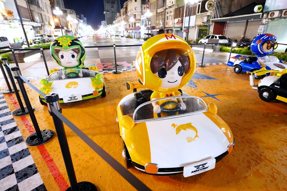 【花蓮五月天展覽】 軋車五車隊大道展區開箱：日出大道C段朝聖打卡！展出時間與地點指南 @捲捲頭 ♡ 品味生活
