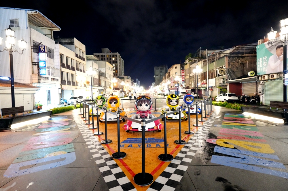 【花蓮五月天展覽】 軋車五車隊大道展區開箱：日出大道C段朝聖打卡！展出時間與地點指南 @捲捲頭 ♡ 品味生活