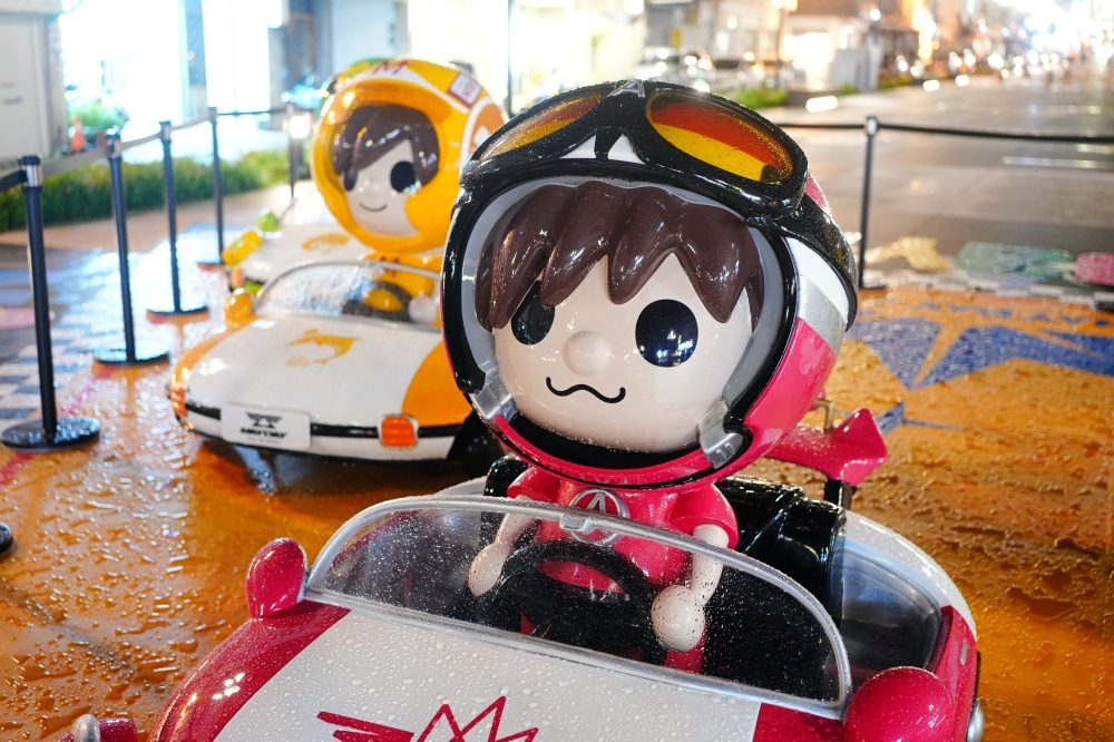 【花蓮五月天展覽】 軋車五車隊大道展區開箱：日出大道C段朝聖打卡！展出時間與地點指南 @捲捲頭 ♡ 品味生活
