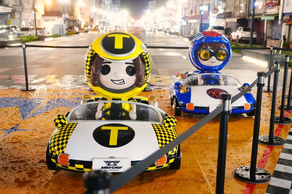 【花蓮五月天展覽】 軋車五車隊大道展區開箱：日出大道C段朝聖打卡！展出時間與地點指南 @捲捲頭 ♡ 品味生活