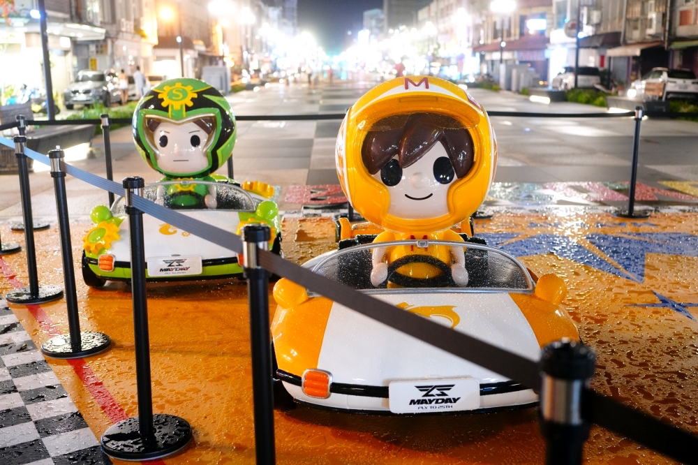 【花蓮五月天展覽】 軋車五車隊大道展區開箱：日出大道C段朝聖打卡！展出時間與地點指南 @捲捲頭 ♡ 品味生活