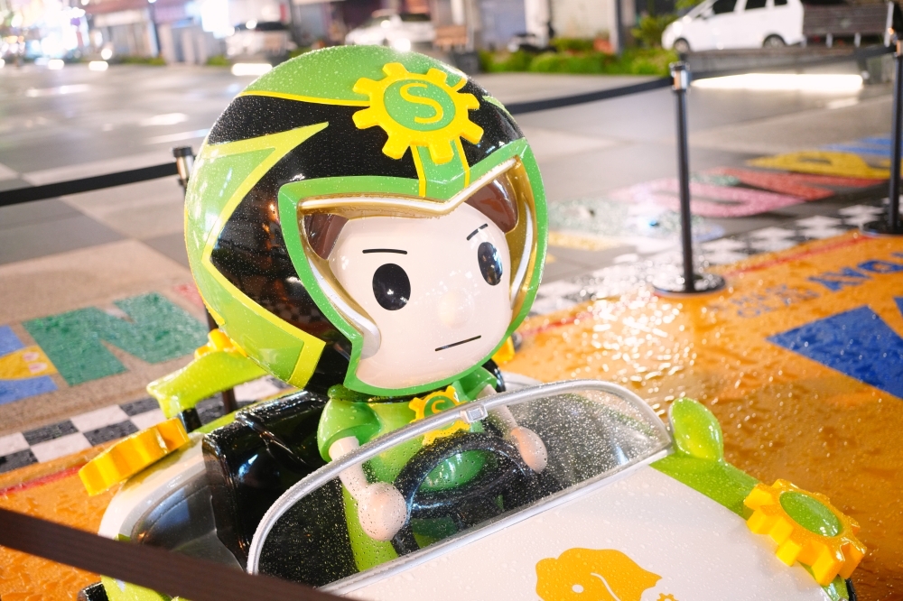【花蓮五月天展覽】 軋車五車隊大道展區開箱：日出大道C段朝聖打卡！展出時間與地點指南 @捲捲頭 ♡ 品味生活